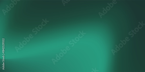 Abstract dark neon and soft light green gradations. Simple design background.