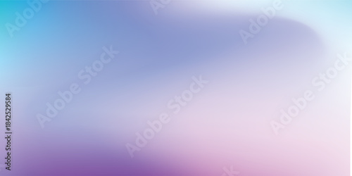 Soft Pastel Gradient Abstract Background With Gentle Hues And Dreamy Light eps10