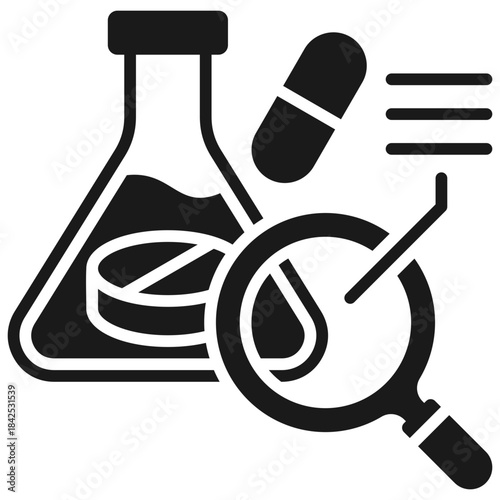 Clinical Research Icon