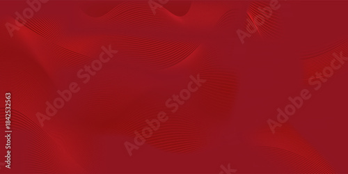 Premium background design with diagonal dark red line pattern. Vector template for digital luxury banner, invitation, voucher, certificate. Eps10
