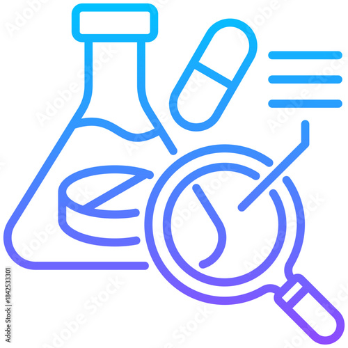 Clinical Research Icon