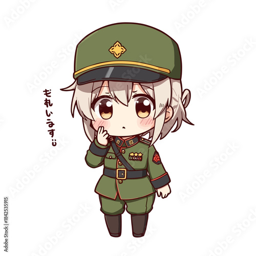 Cute Army Design Very Cool