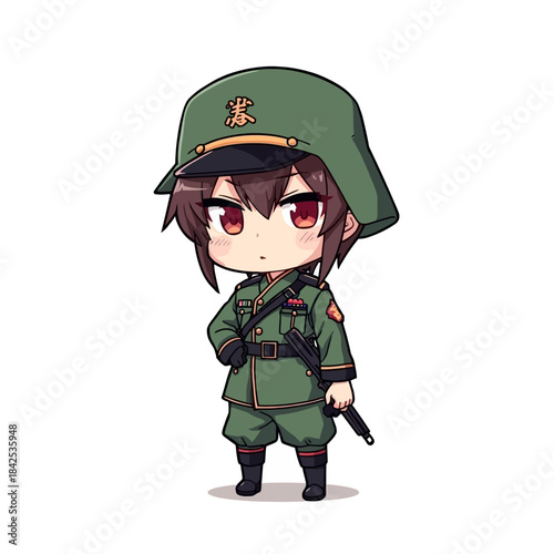 Cute Army Design Very Cool