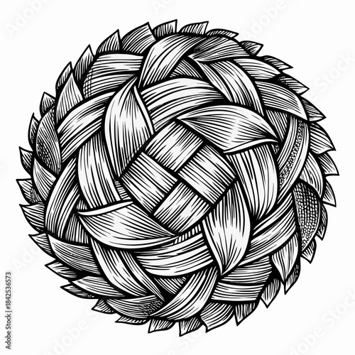 black and white background