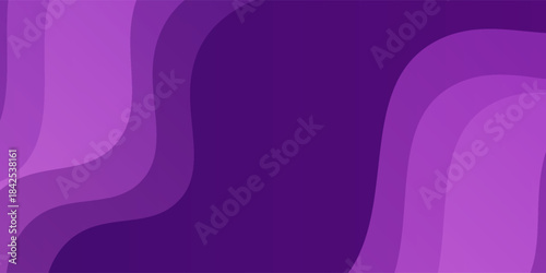Blue random shapes purple violet gradient background