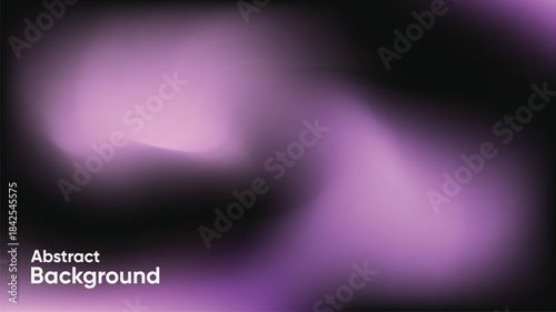 Abstract blurred background with glowing purple light shapes on a dark gradient. Ideal for modern presentations, tech visuals, websites, banners, wallpapers, and atmospheric digital backgrounds.