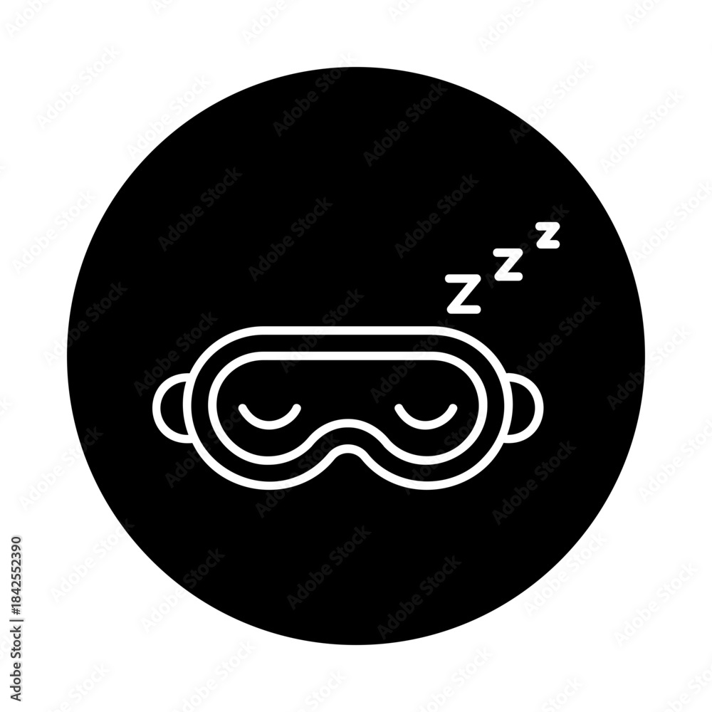 Obraz premium Sleeping mask