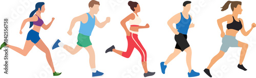 3d rendered illustration of women