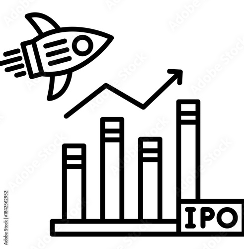 IPO Launch icon