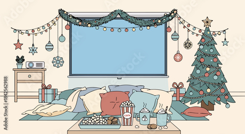Holiday Home Theater – Joyful Moments for Merry Christmas