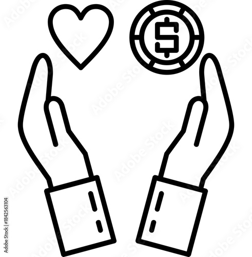 Nonprofit Funding icon