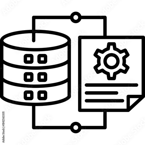 Batch Processing Icon