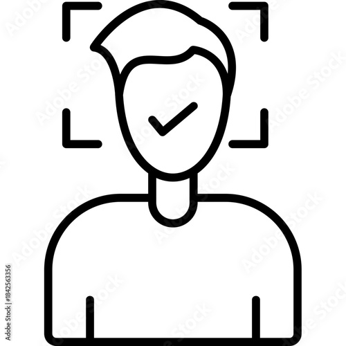 Image Recognition Icon