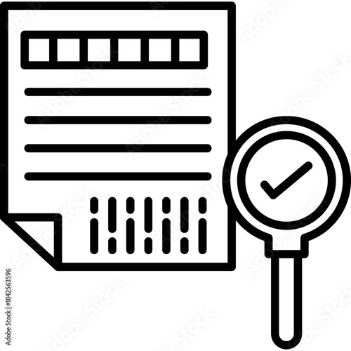 Data Labeling Icon