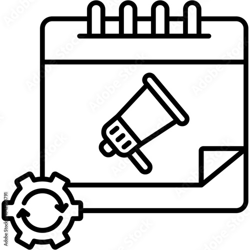 Event Automation Icon