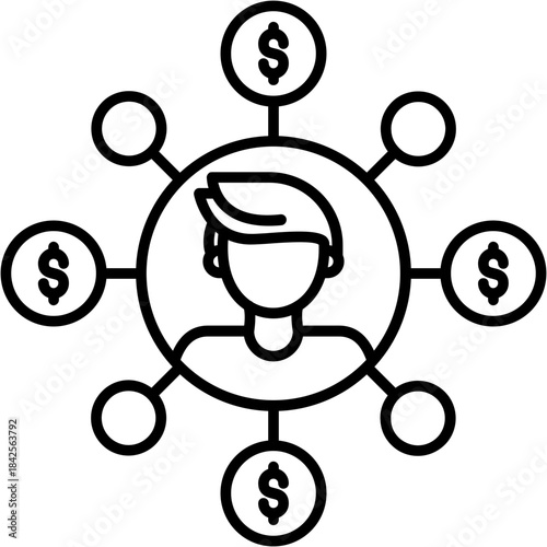 Affiliate Marketing Icon