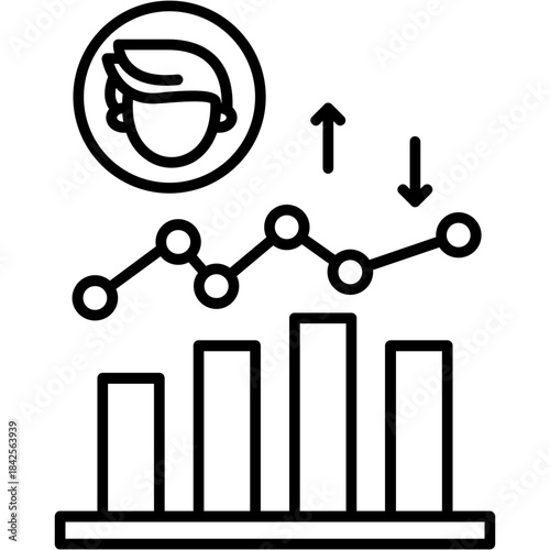 Churn Prediction Icon
