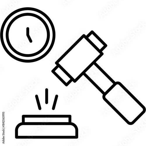 Real-Time Bidding Icon