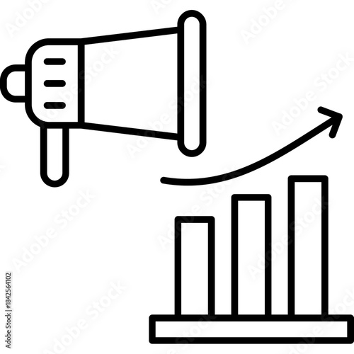 Campaign Scaling Icon