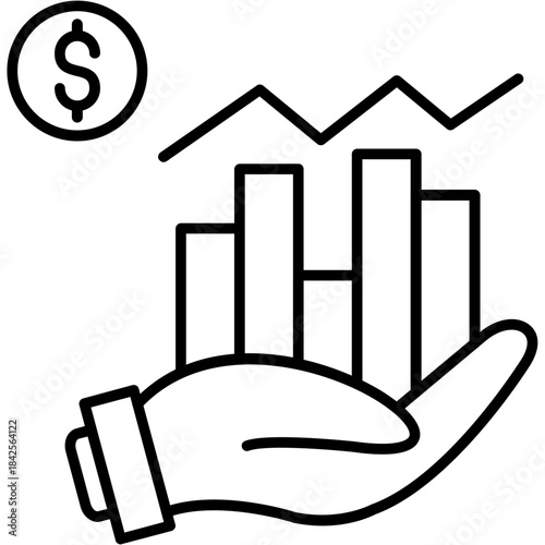 Market Forecasting Icon