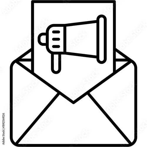 Email Marketing Icon