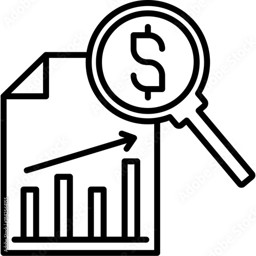 Cost Analysis Icon
