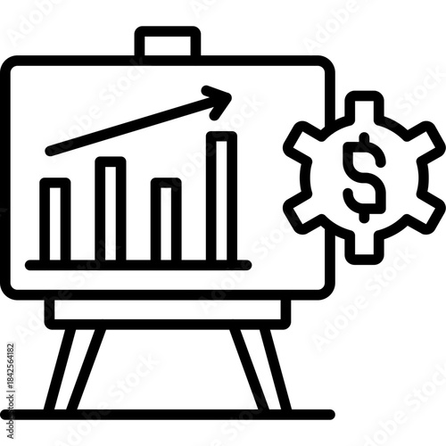 Financial Ratios Icon