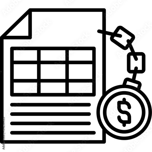 Debt Management Icon