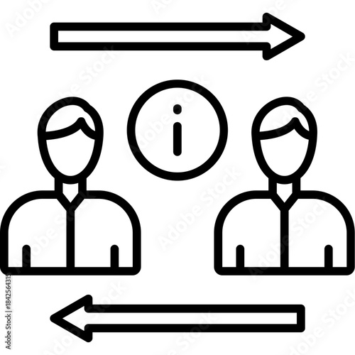 Insider Trading Monitoring Icon