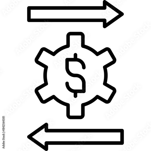 Cash Management Icon