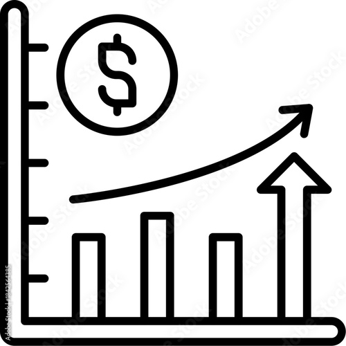 Economic Value Added Icon
