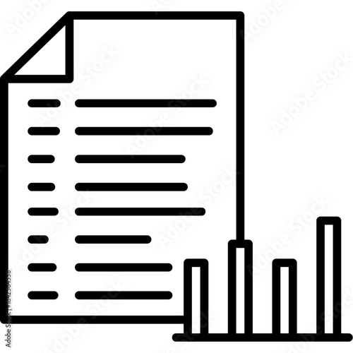 Sustainability Reporting Icon