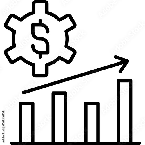 Revenue Tracking Icon