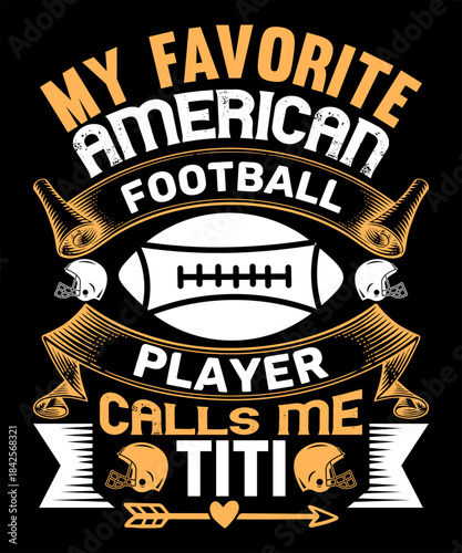 my favorite american football player calls titi