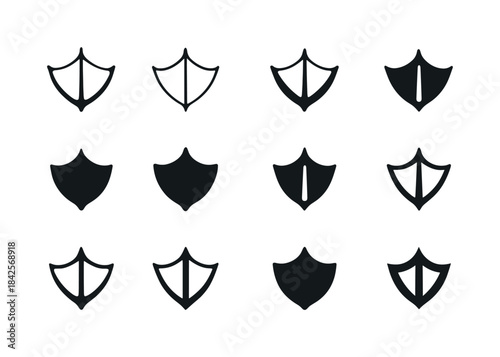 Wetlands Preservation Icons. preserving wetlands. Icon set. Set