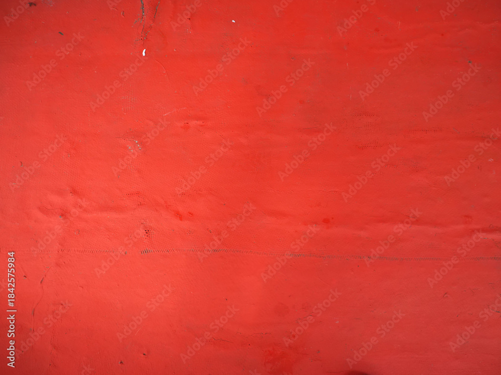 Fototapeta premium Red wall texture background pattern minimalist red wall texture background pattern