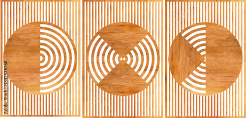 Molding Wood art cutting Design 2095.eps