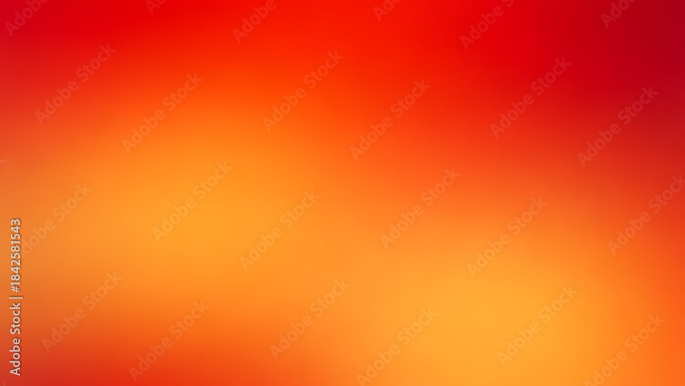 Obraz premium Vibrant red and orange gradient background
