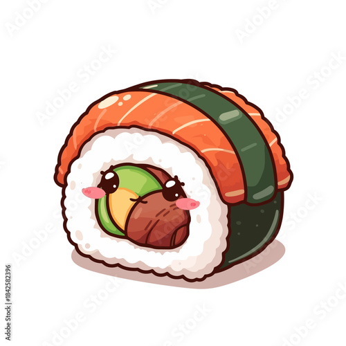 Cute Sushi Design Very Cool