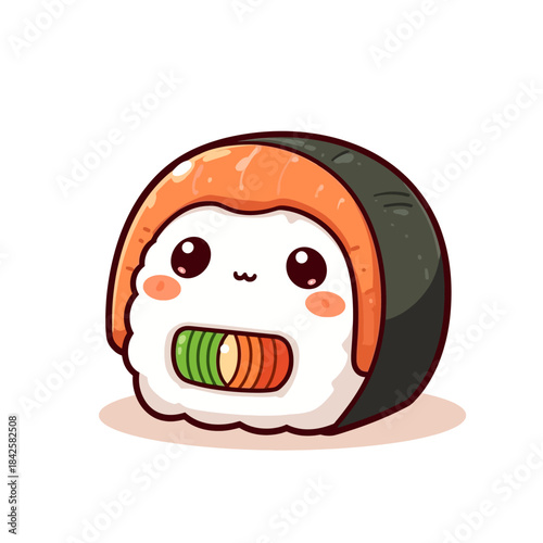 Cute Sushi Design Very Cool