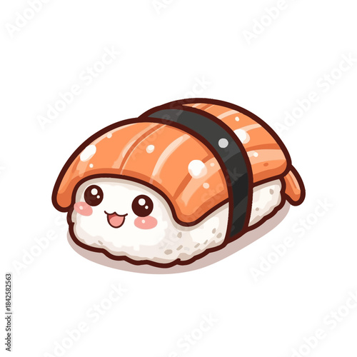 Cute Sushi Design Very Cool