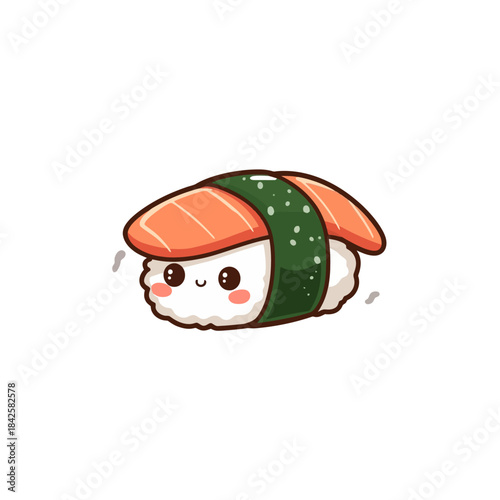 Cute Sushi Design Very Cool