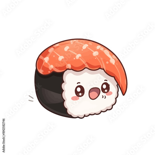Cute Sushi Design Very Cool