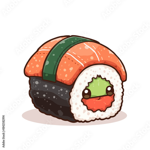 Cute Sushi Design Very Cool