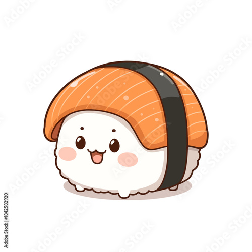 Cute Sushi Design Very Cool