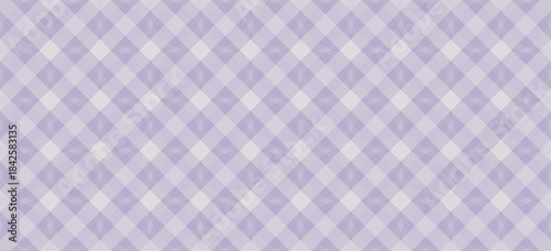 Lavender Diamond Pattern Background