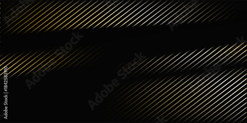 Abstract vector background. Geometric Lines - Creative and Inspiration Design . Gold Color