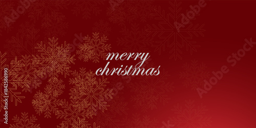 christmas background with snowflakes, christmas background with snowflakes. modern trendy design