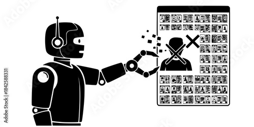 AI Deletes the Human Worker: Job Replacement and Data Purge. Automation Vector.