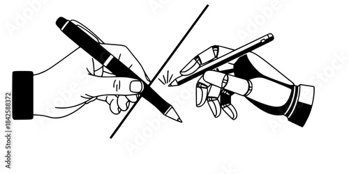 AI Takes the Pen: Digital Disruption in Creative Jobs. Human Designer Replaced.